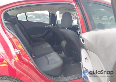 2016 Mazda Mazda3 I Sport from USA, damaged, VIN JM1BM1T72G1309162